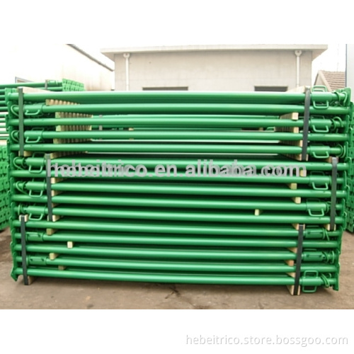 adjustable steel prop for scaffolding
